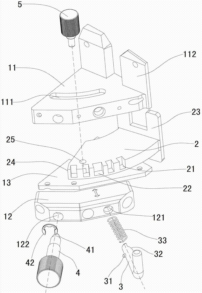 Angle adjusting device for display screen