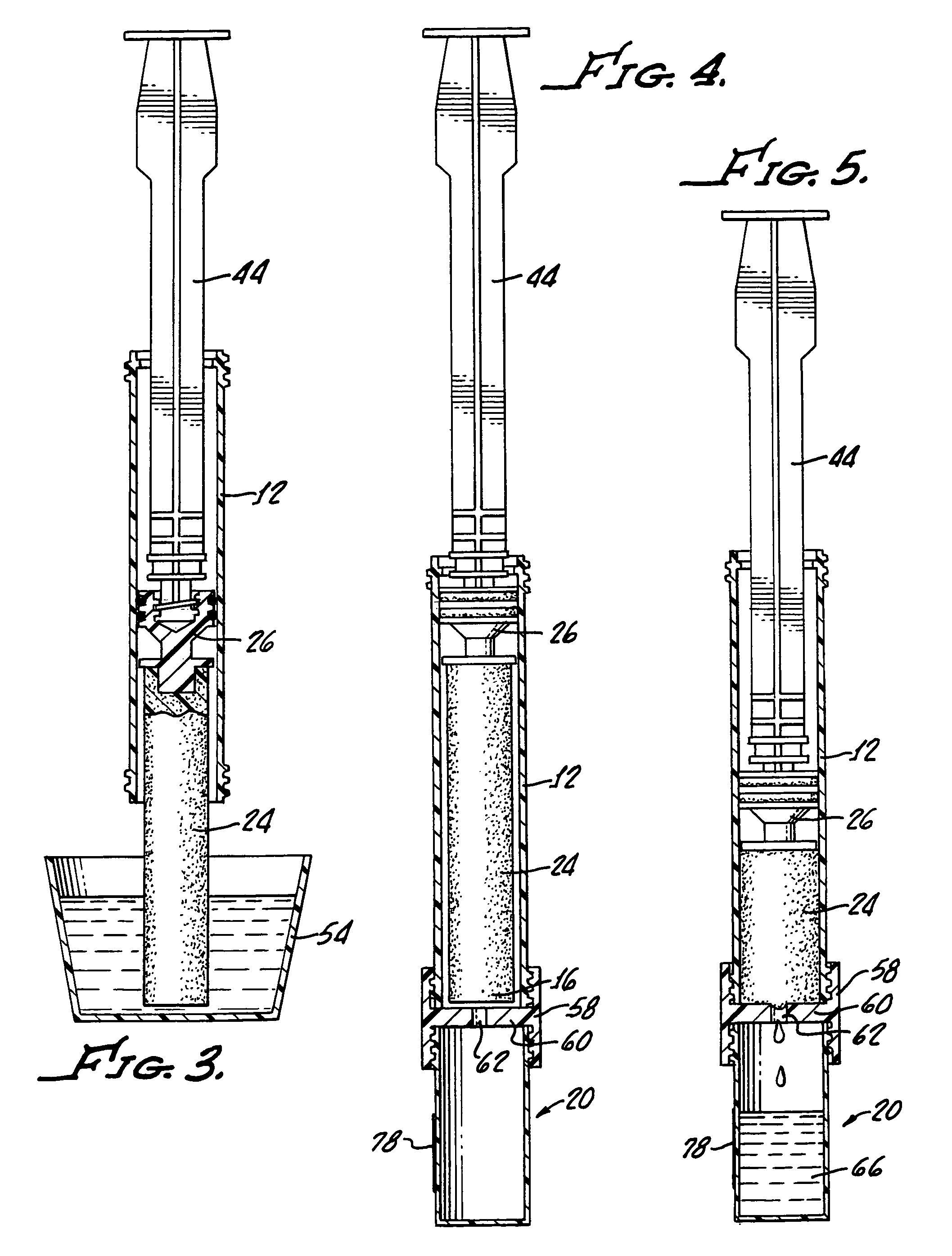 PAP smear sampling device and system