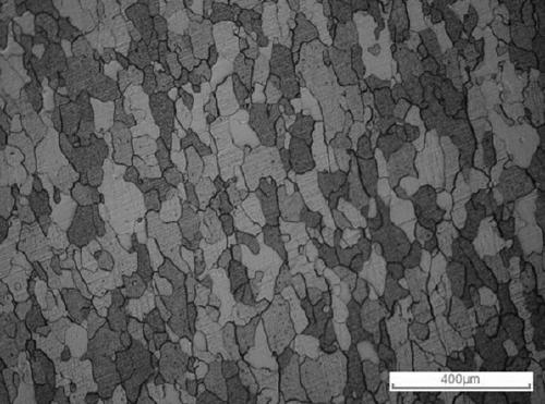 Process for manufacturing high-density molybdenum-niobium alloy sputtering target material