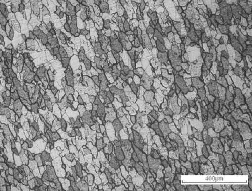 Process for manufacturing high-density molybdenum-niobium alloy sputtering target material