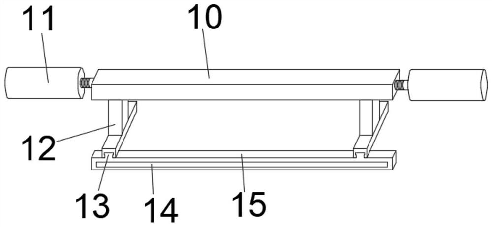 Plate cutting machine for copper-clad plate production