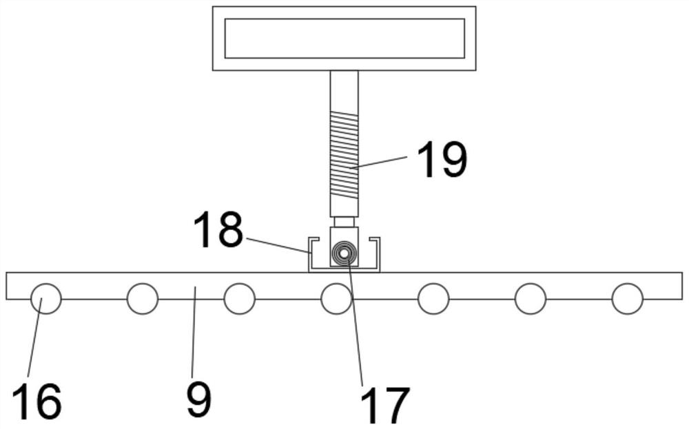 Plate cutting machine for copper-clad plate production