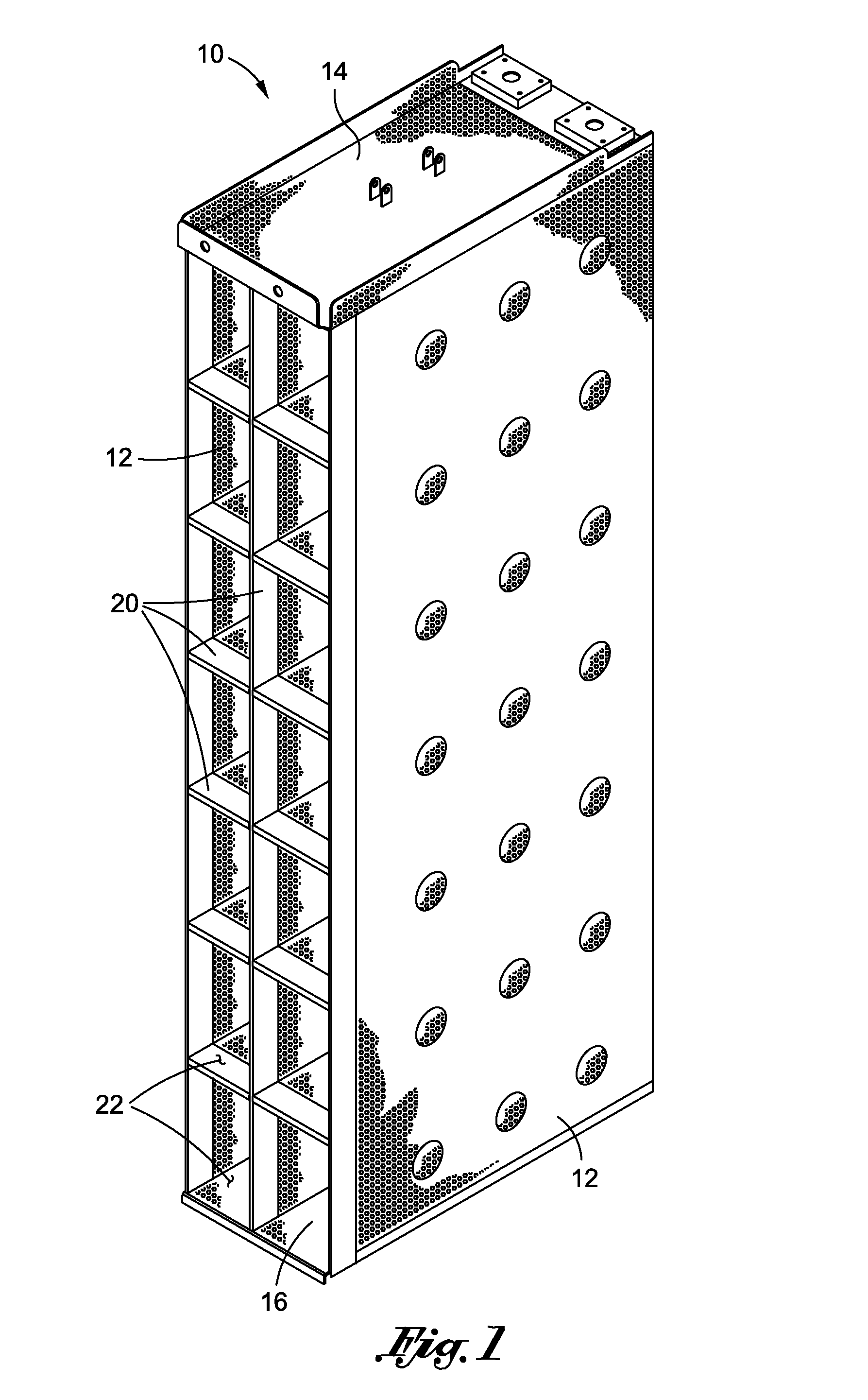 Enhanced nuclear sump strainer system