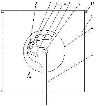 Glass fiber reinforced plastic pipe air valve