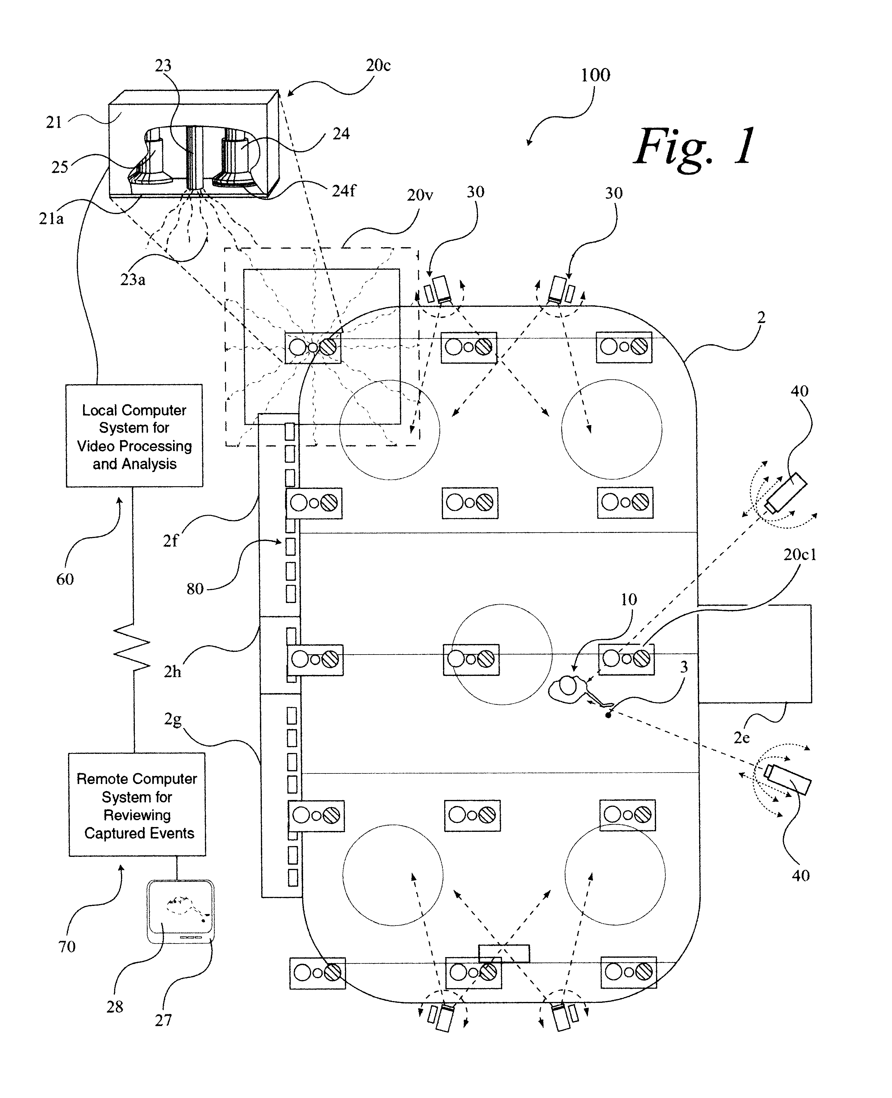 Method for representing real-time motion