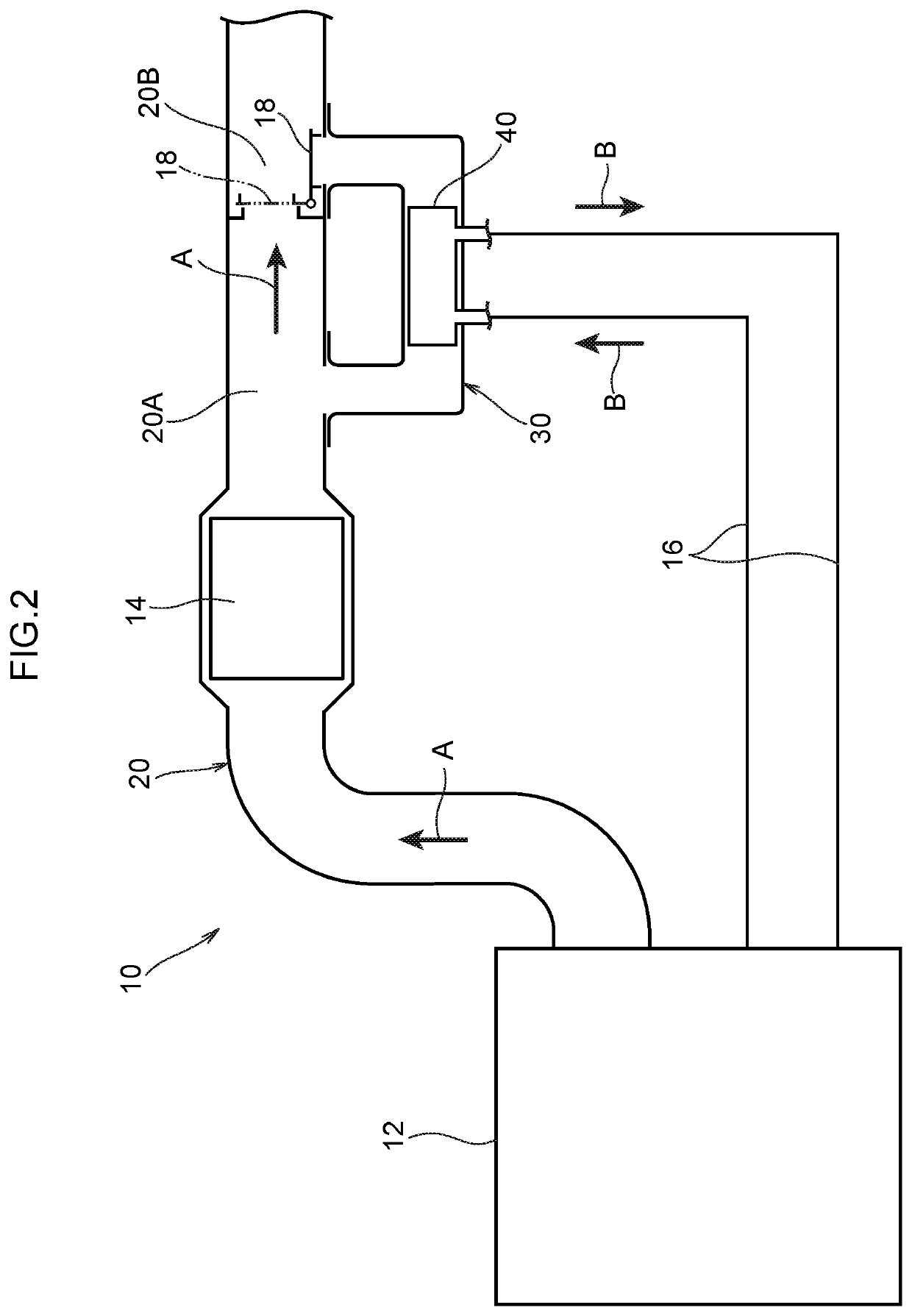 Exhaust heat recovery device