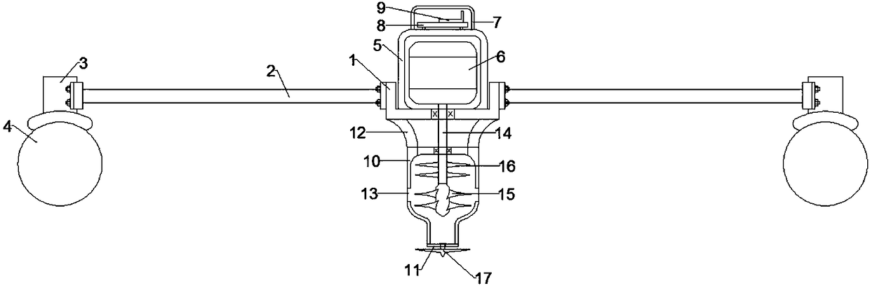 Aquaculture technology service aerator