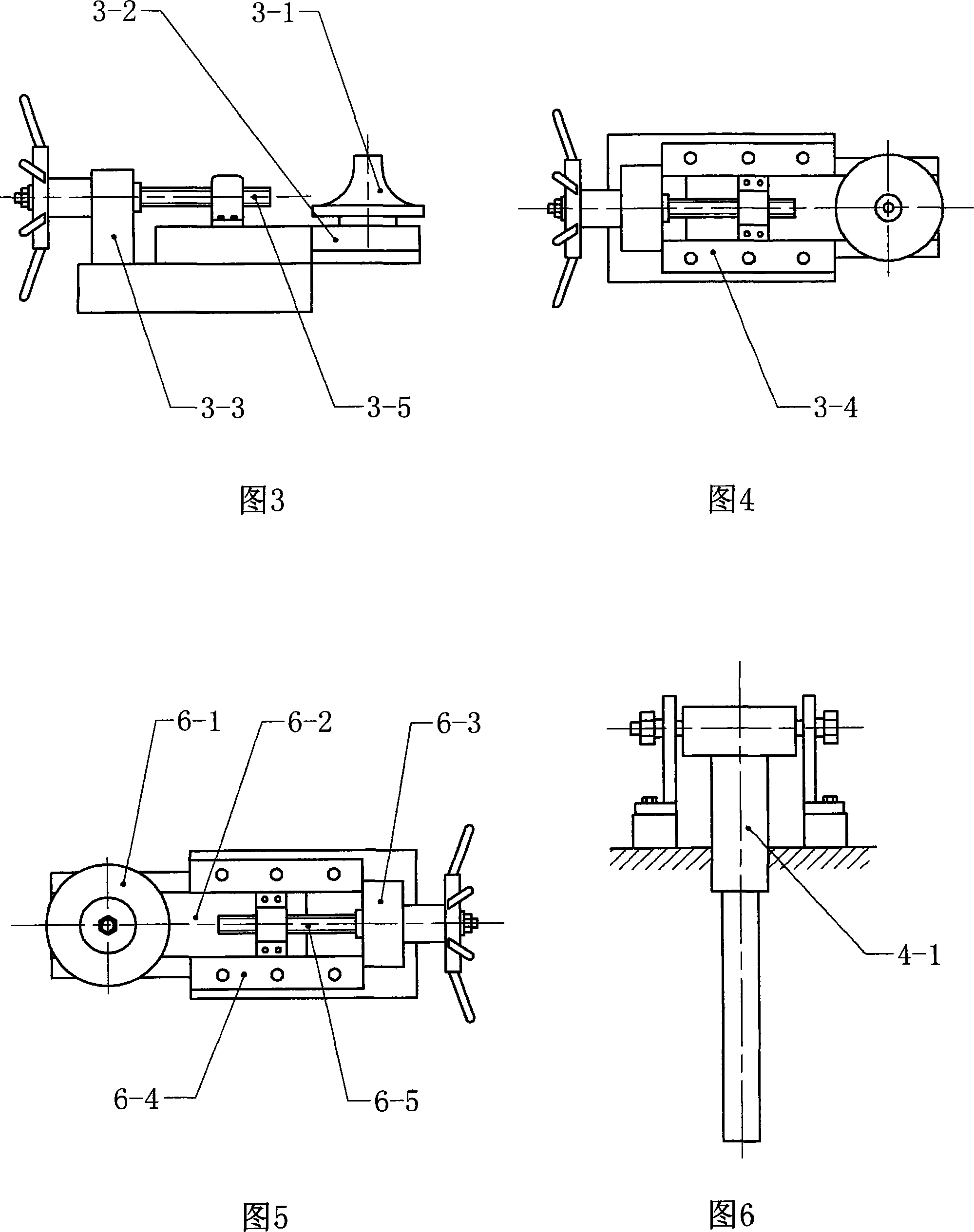 Metal barrel flanging device