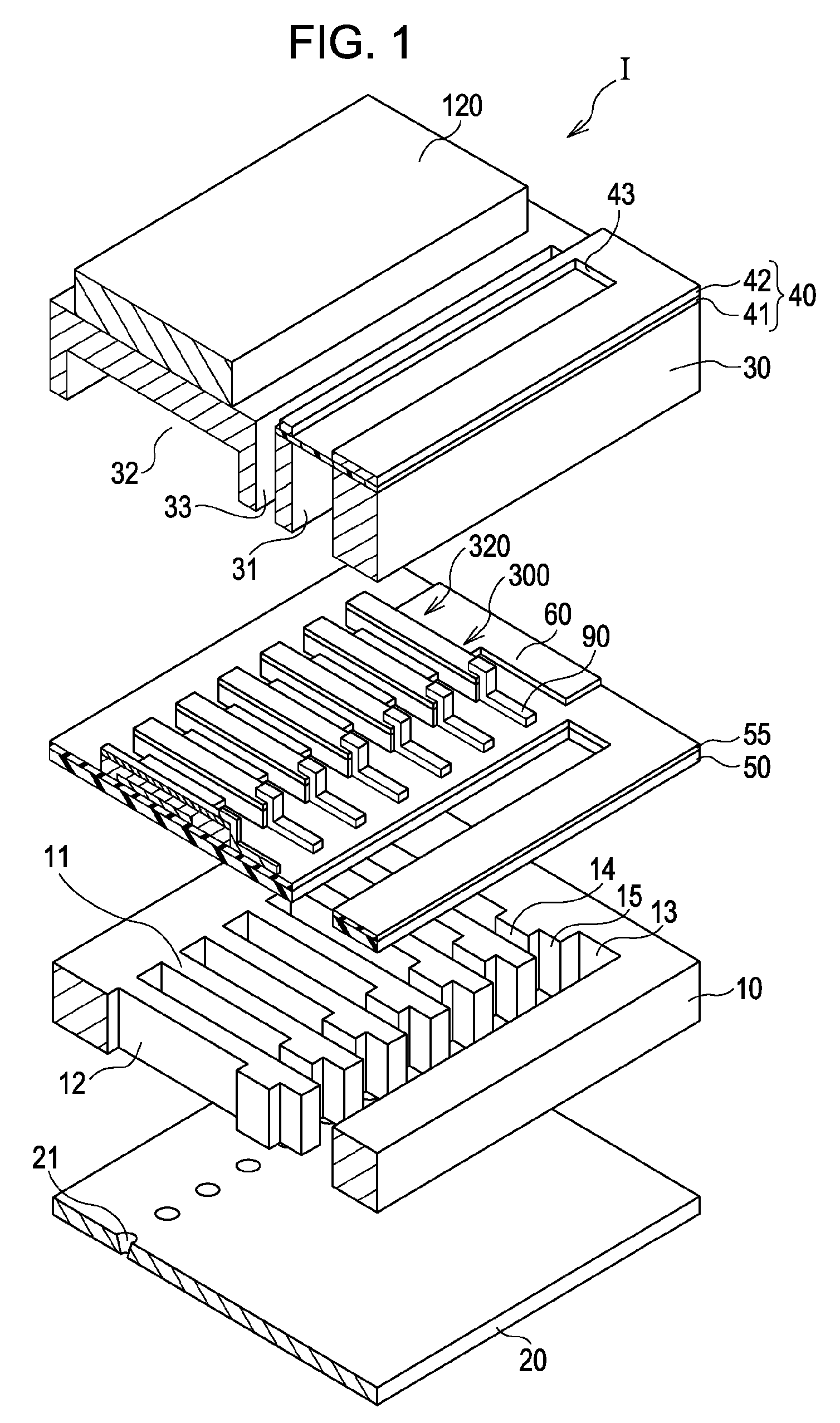 Liquid-ejecting head, liquid-ejecting apparatus, and piezoelectric transducer