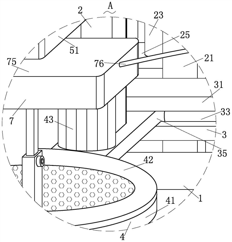 A cleaning device for degreasing treatment of valve parts