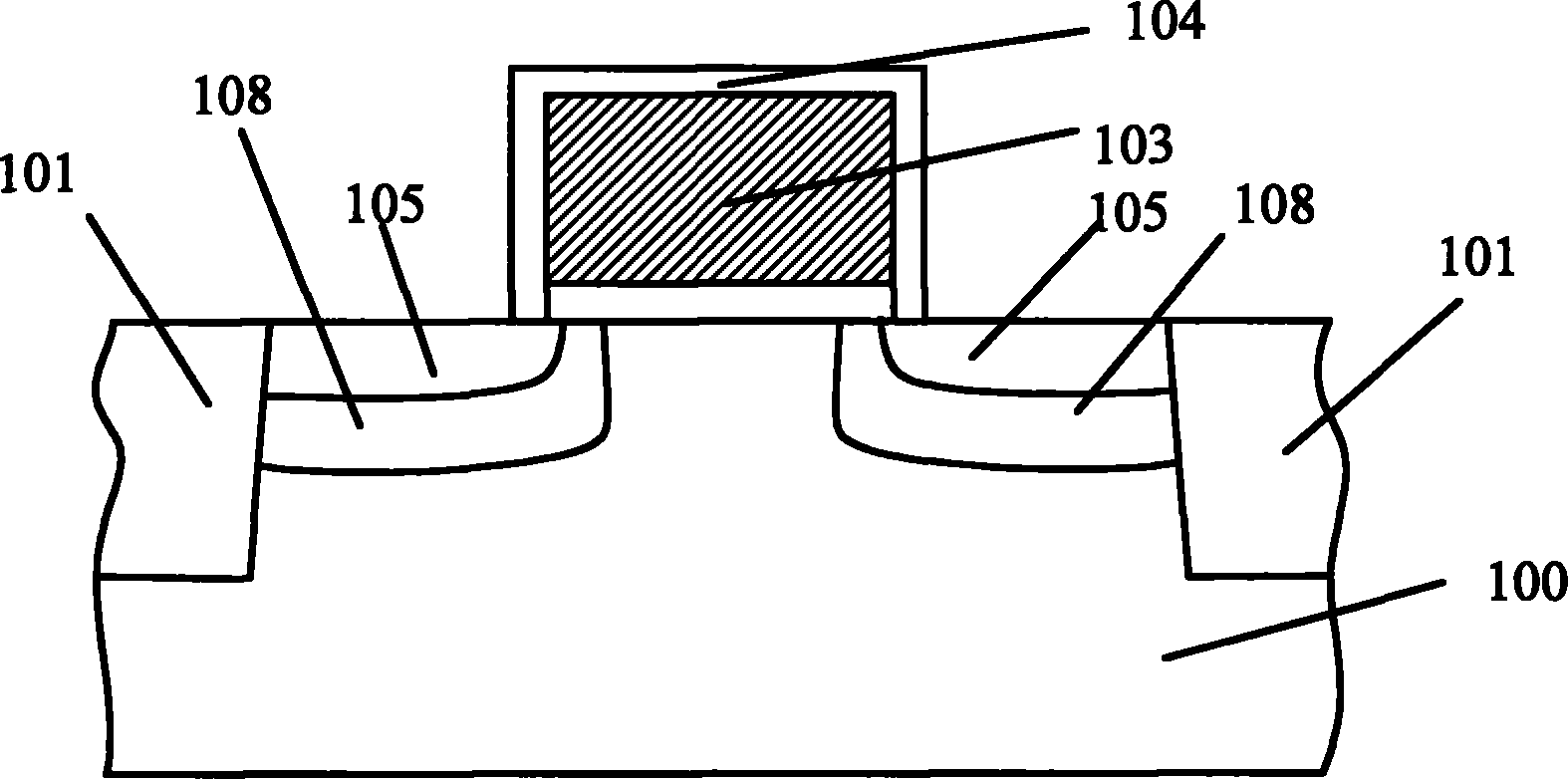 MOS (Metal Oxide Semiconductor) transistor and manufacturing method thereof