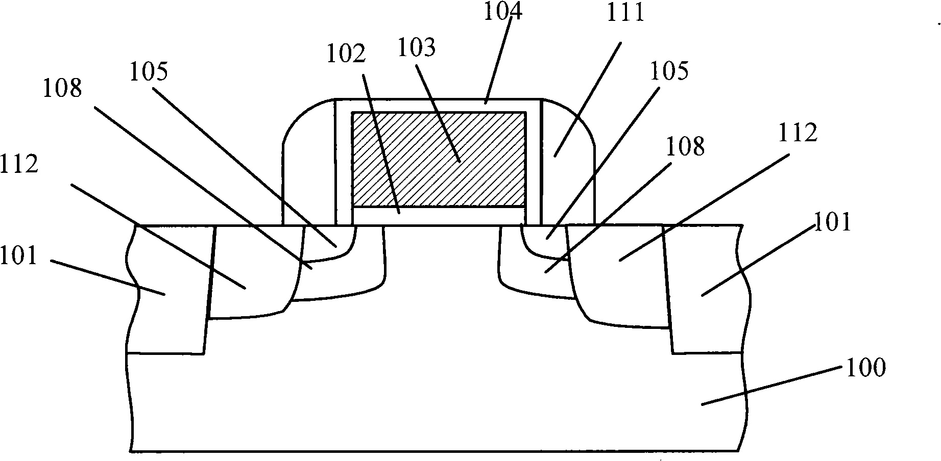 MOS (Metal Oxide Semiconductor) transistor and manufacturing method thereof