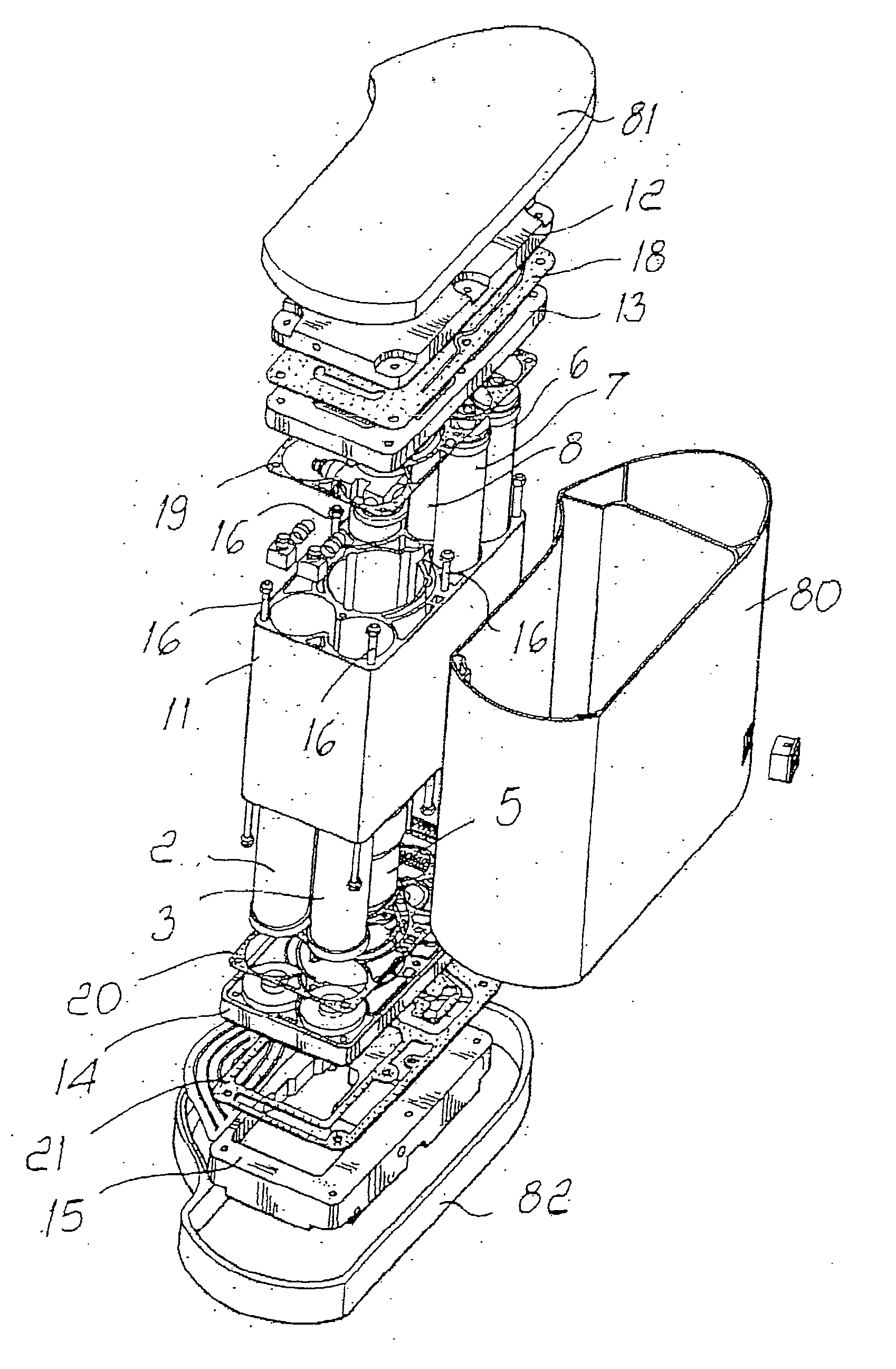 Water treatment apparatus