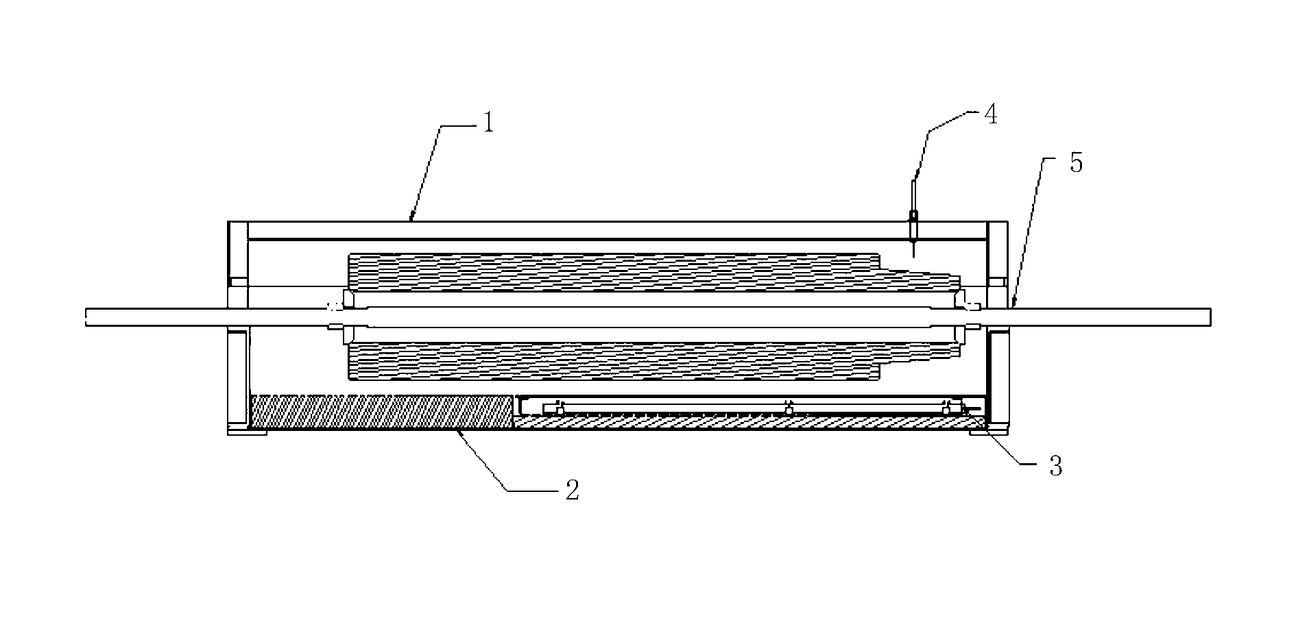 Coating process for electrostatic spraying of polyether-ether-ketone powder on surfaces of drill collar threads