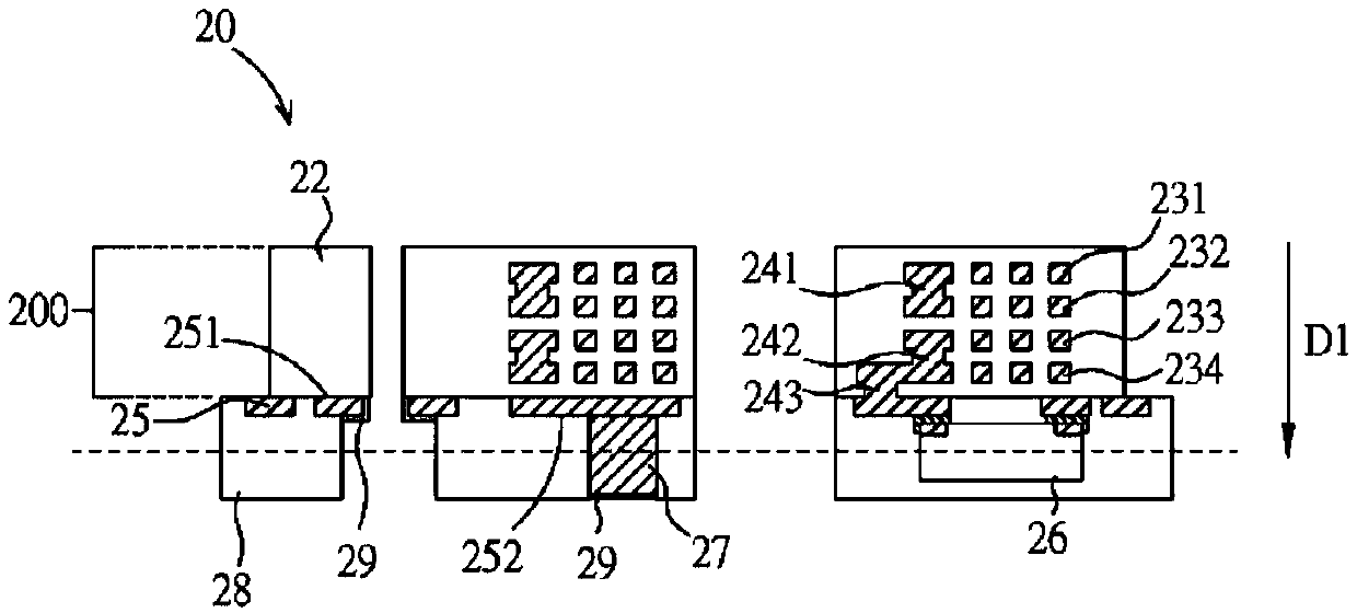 Integrated driving module with energy conversion function and manufacturing method thereof