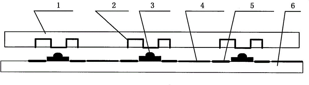 Touching type press-key and control method thereof