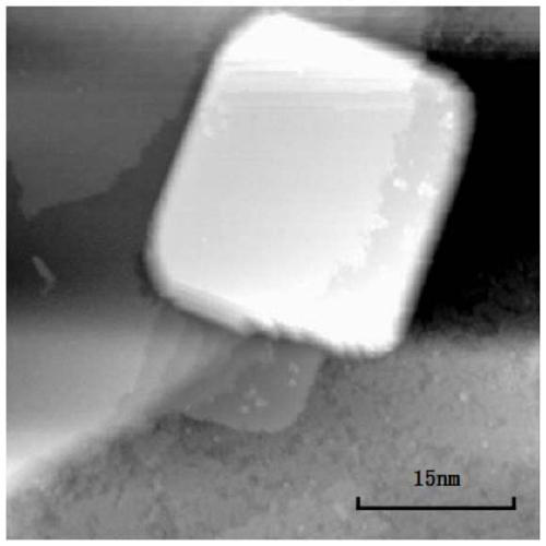 Graphene/Mn5Ge3/germanium (110) heterojunction and preparation method thereof