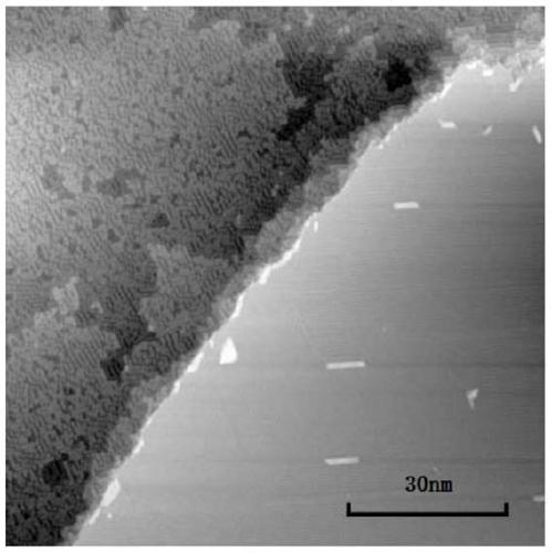 Graphene/Mn5Ge3/germanium (110) heterojunction and preparation method thereof