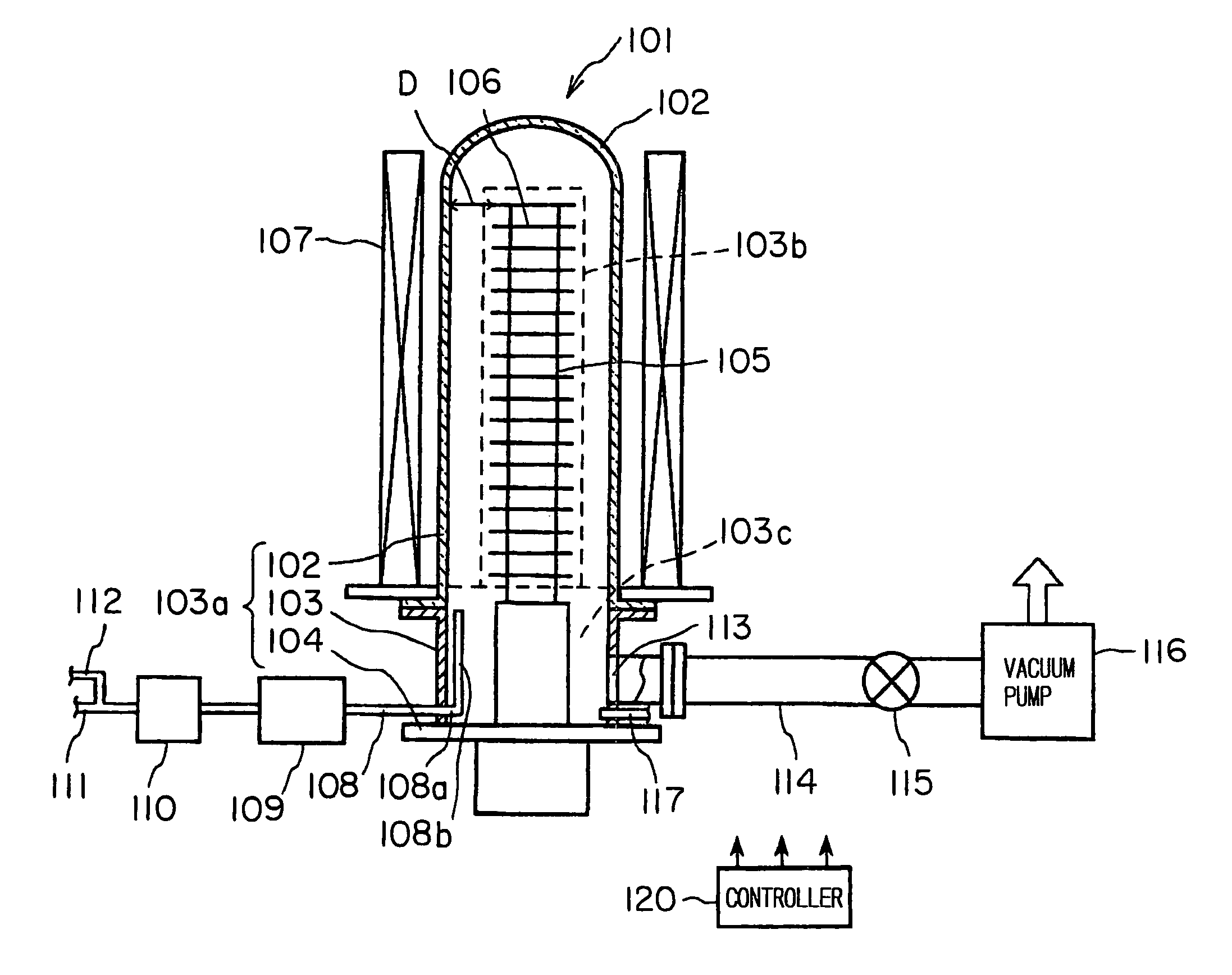 Method and apparatus for treating article to be treated