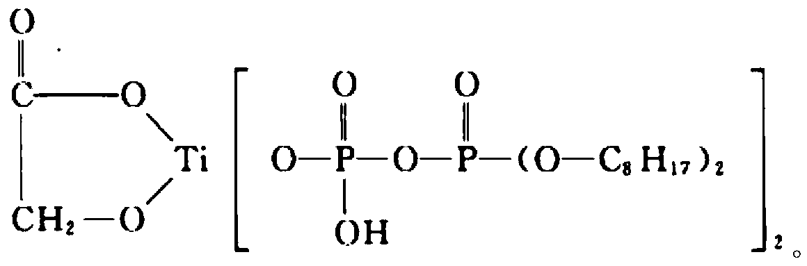 A composite water quality treatment material for waste water and sewage