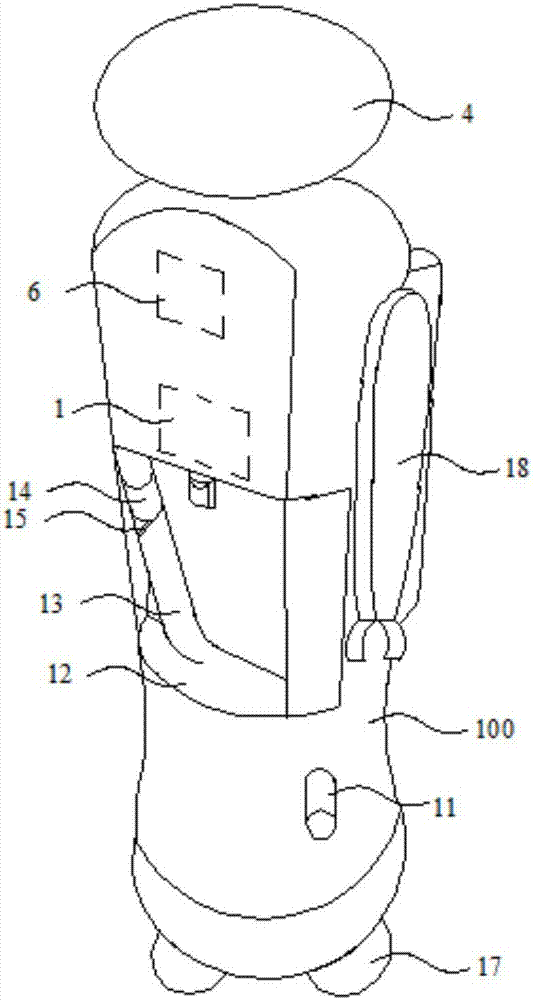 Automated drinking water purification device