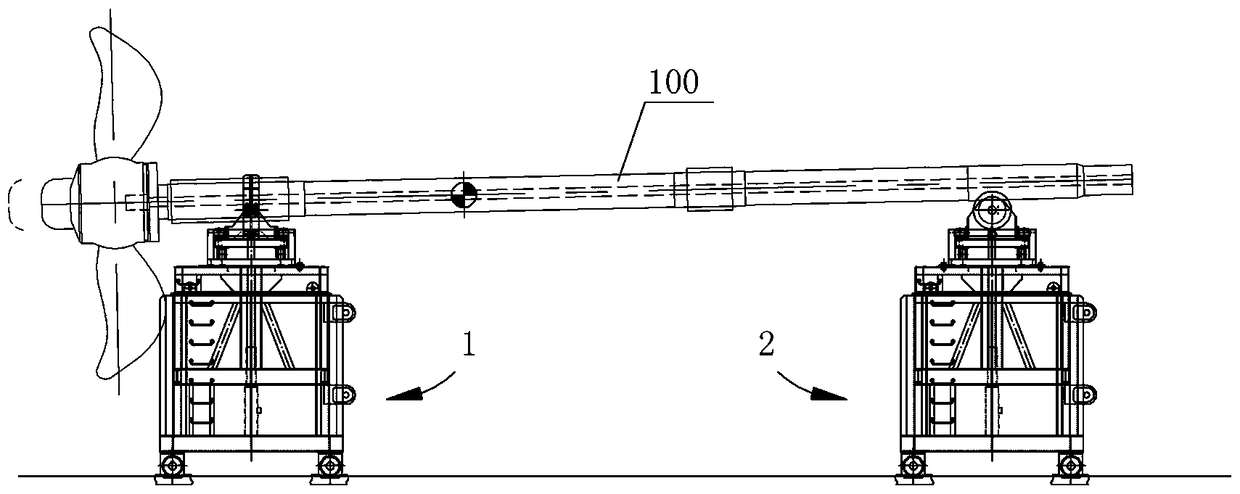 A method for installing a ship stern shaft