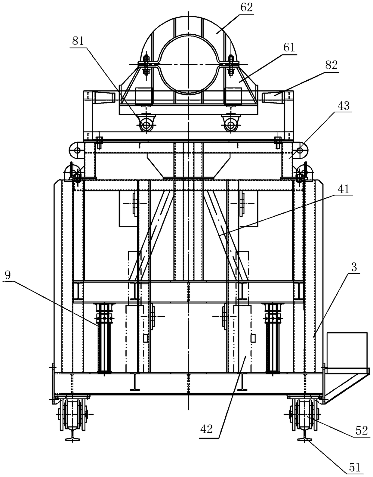 A method for installing a ship stern shaft