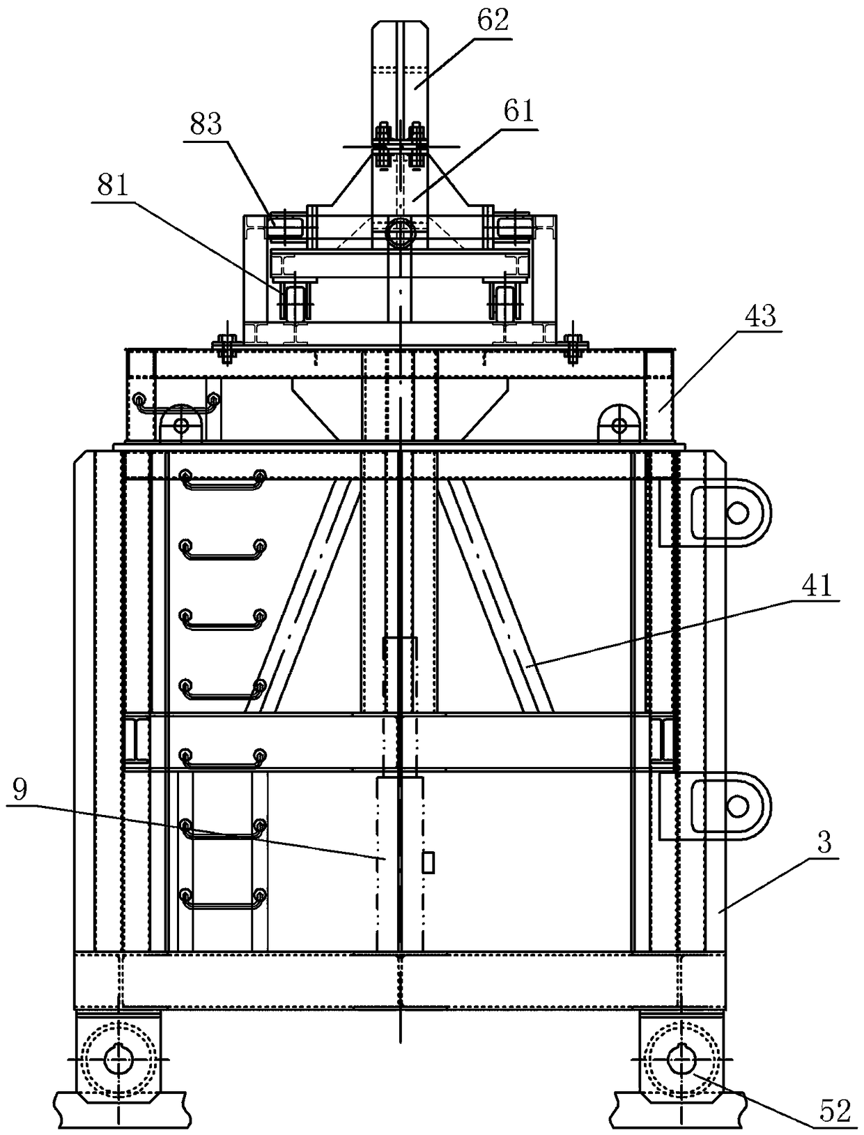 A method for installing a ship stern shaft