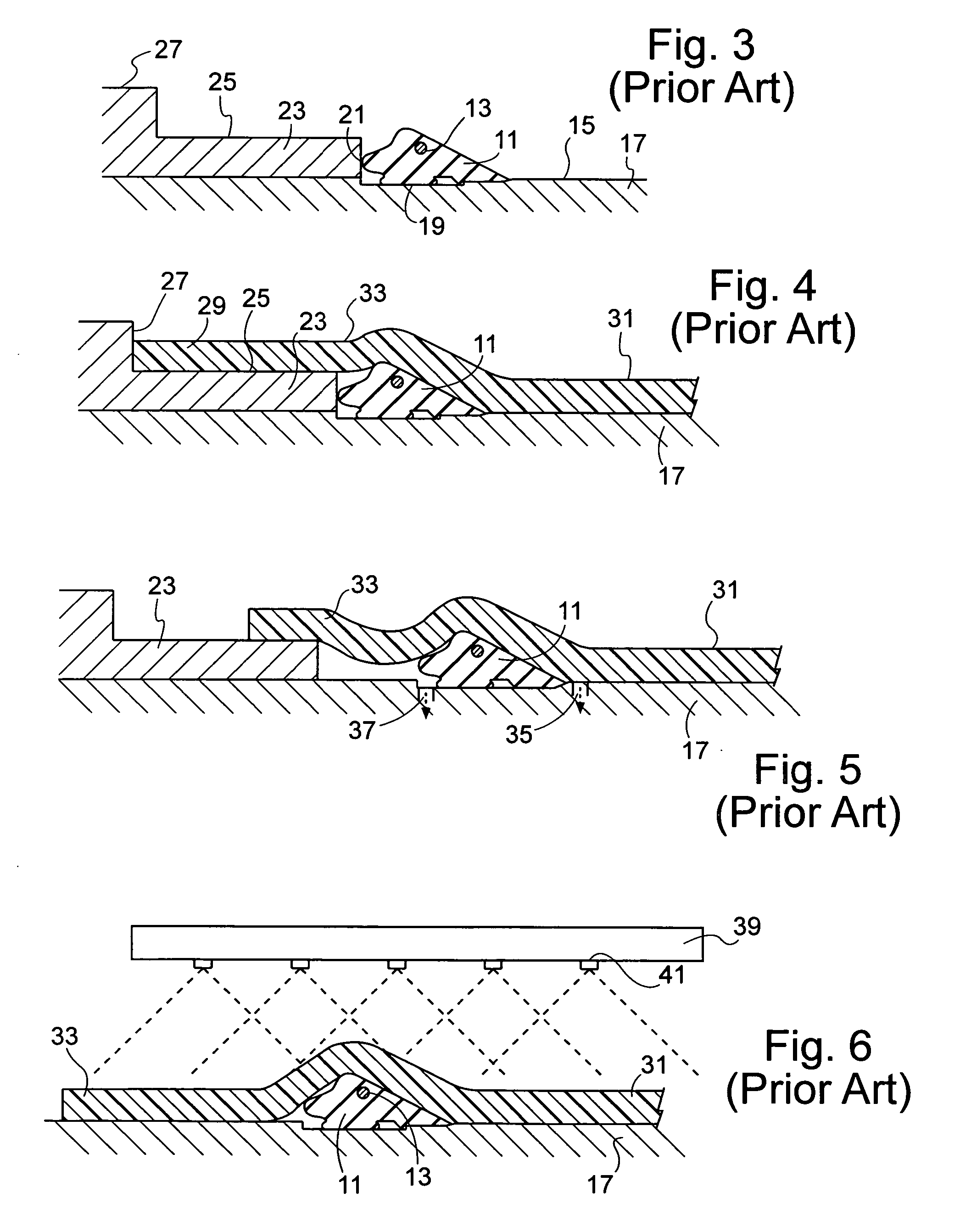 Integral restraint system and method of manufacture for plastic pipe