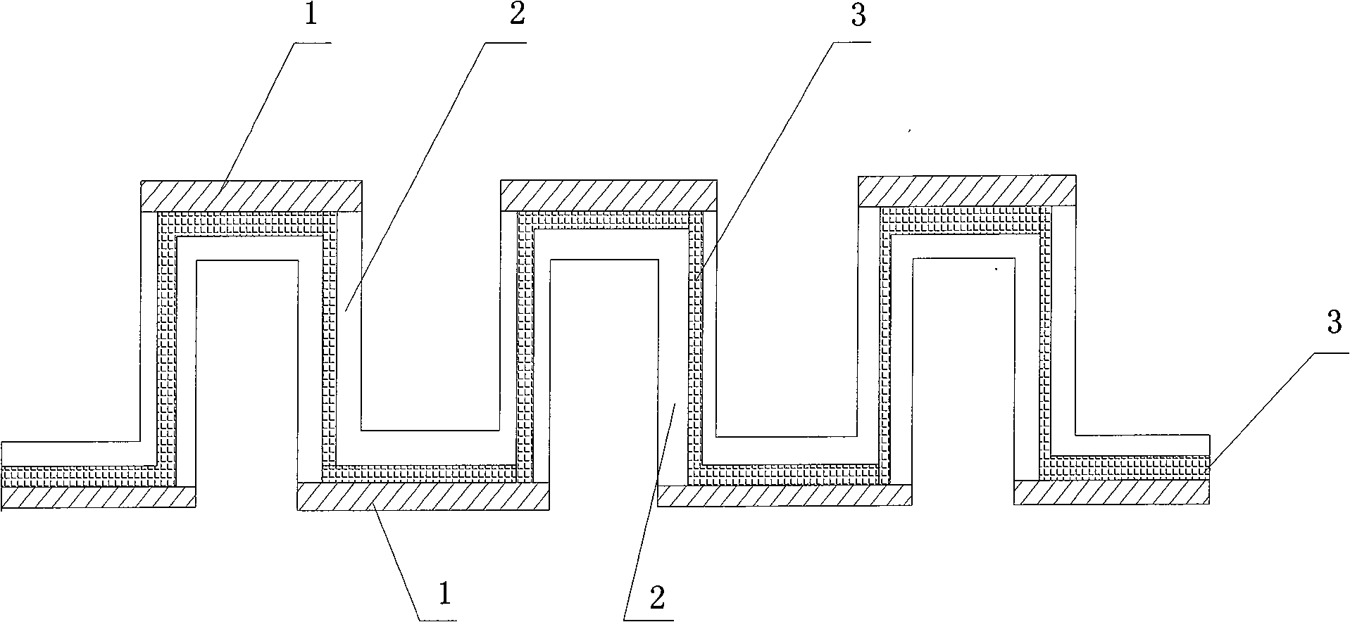 Bipolar plate for proton exchange membrane fuel cell