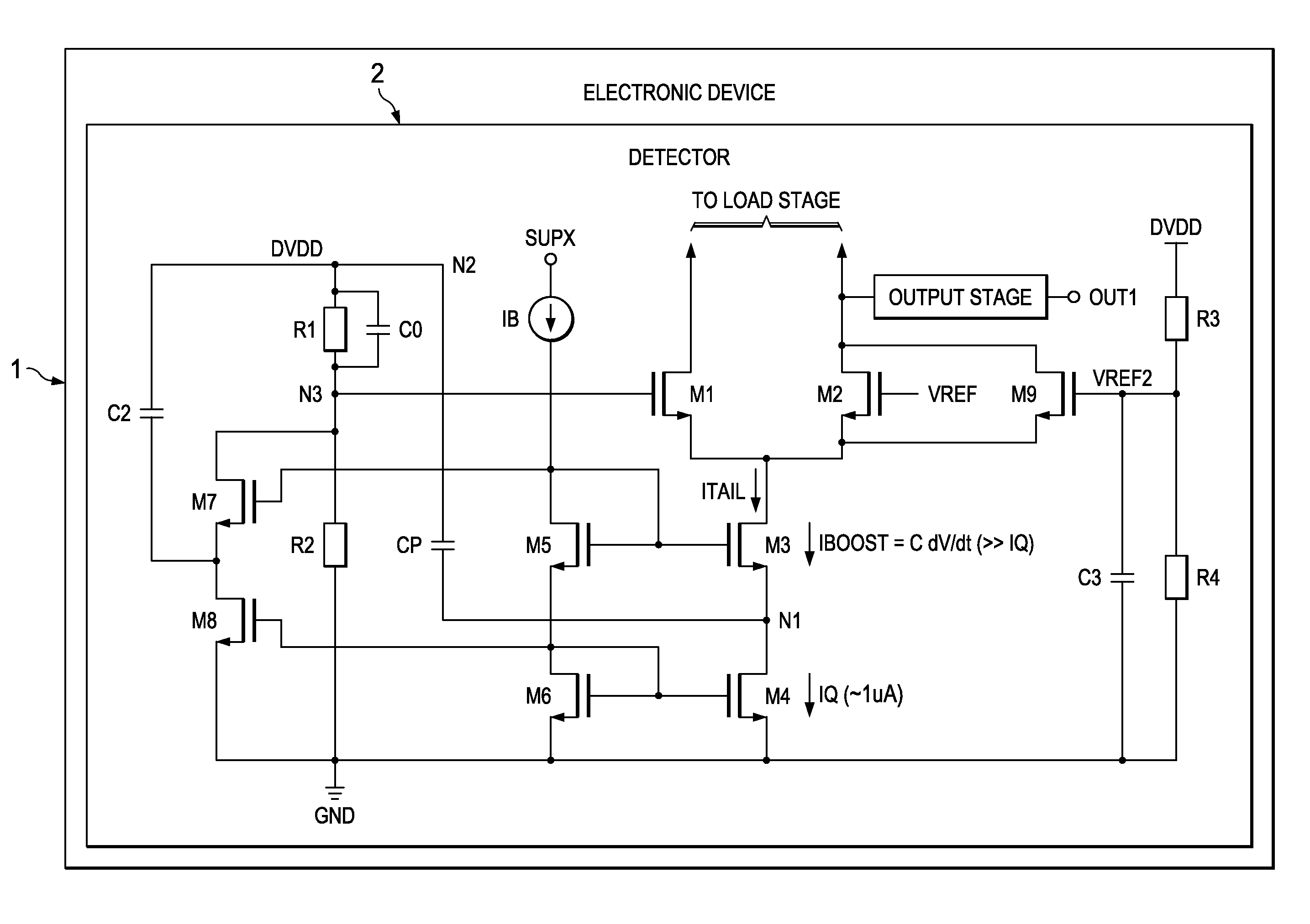 electronic-device-for-monitoring-a-supply-voltage-eureka-patsnap