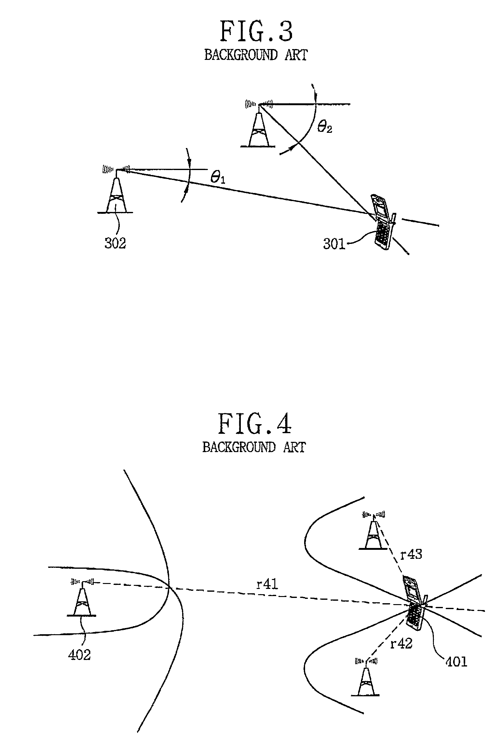 Apparatus and method for estimating position of mobile communication terminal
