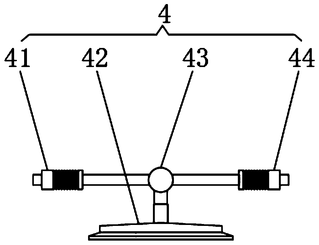 Cutting device for leather processing