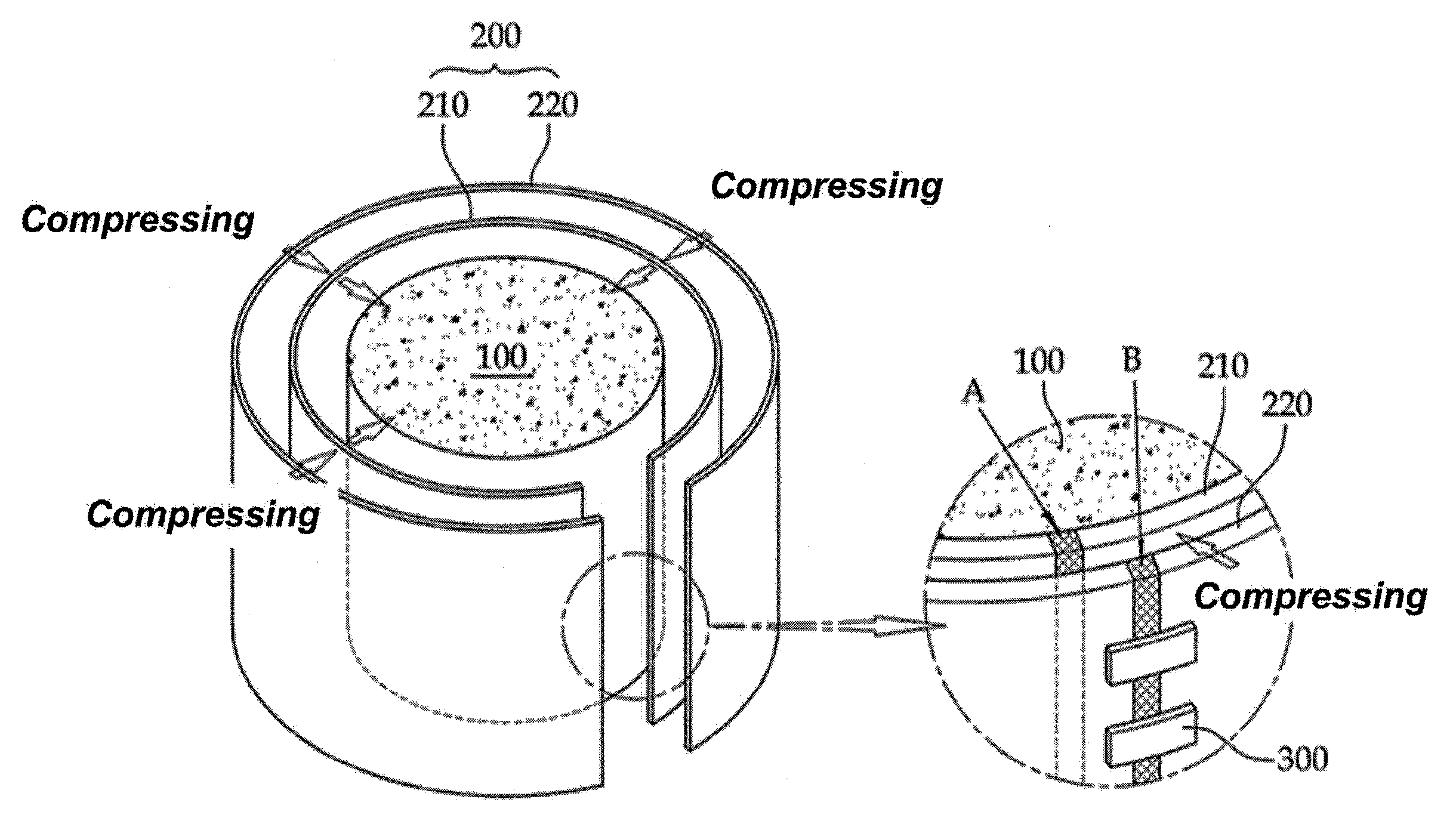 Method for retrofitting reinforced concrete column using multi-layered steel plates, and retrofitting structure of reinforced concrete column using the same