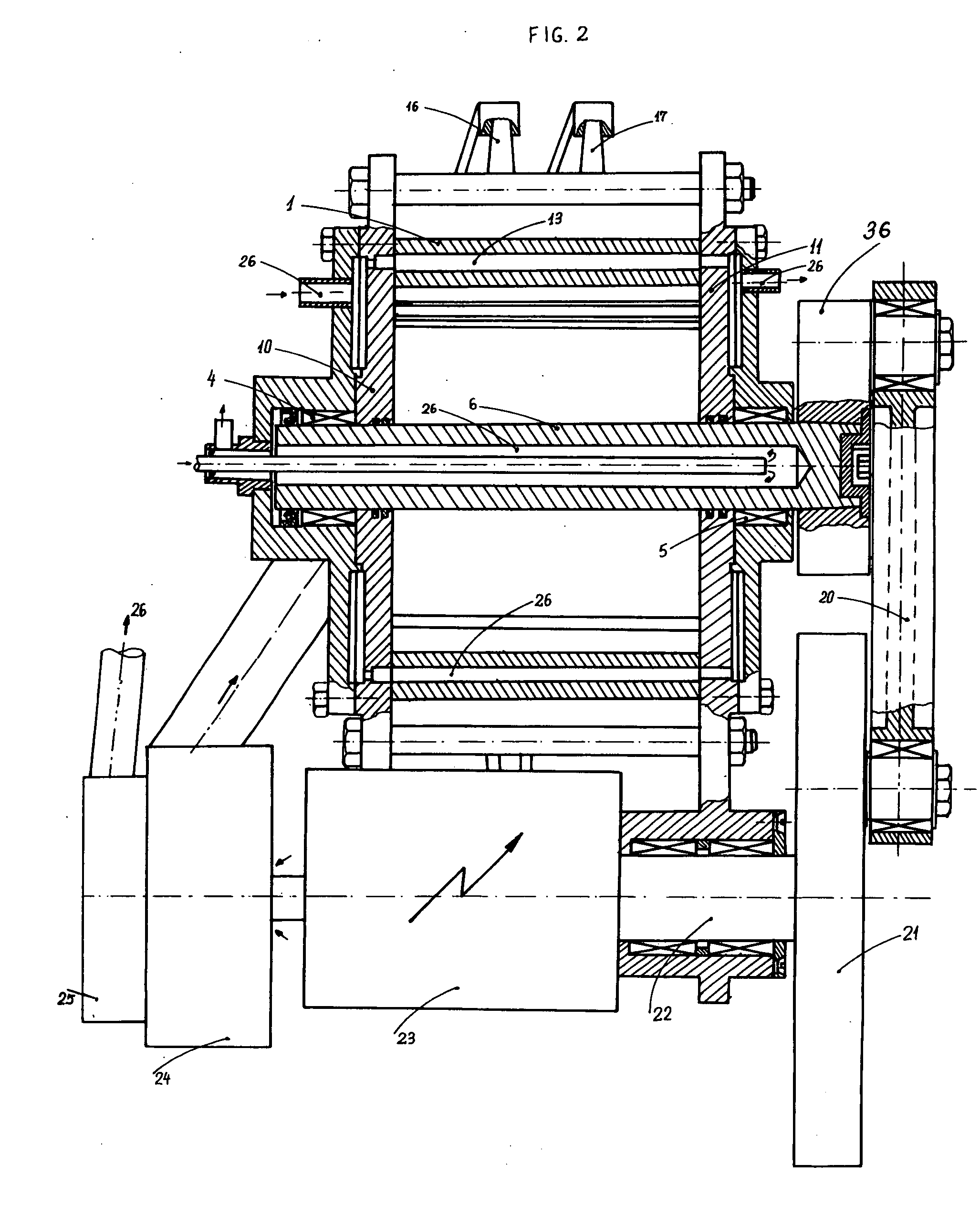 Rotary internal combustion engine with adjustable compression stroke
