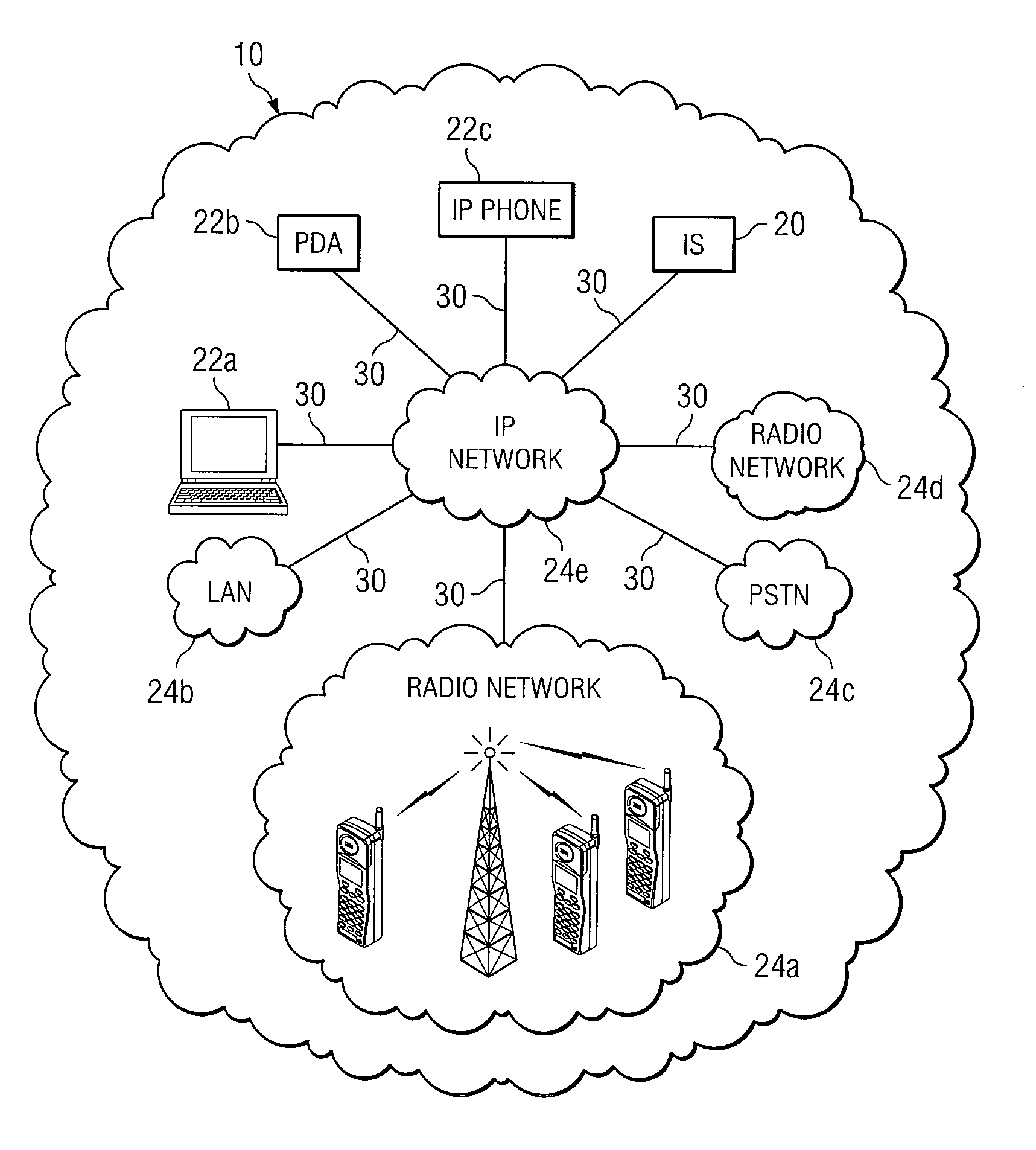 Method and System for Joining a Virtual Talk Group