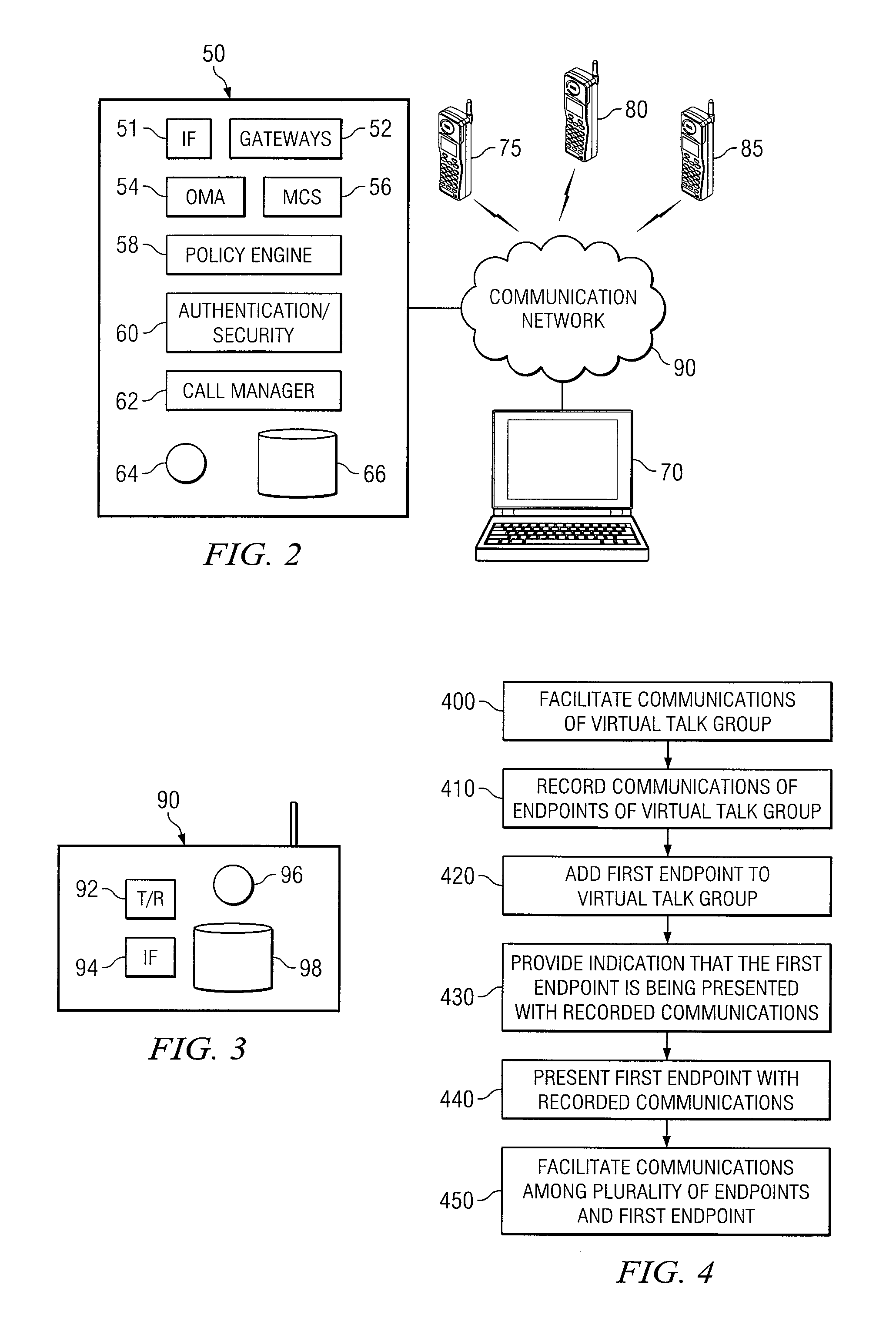 Method and System for Joining a Virtual Talk Group