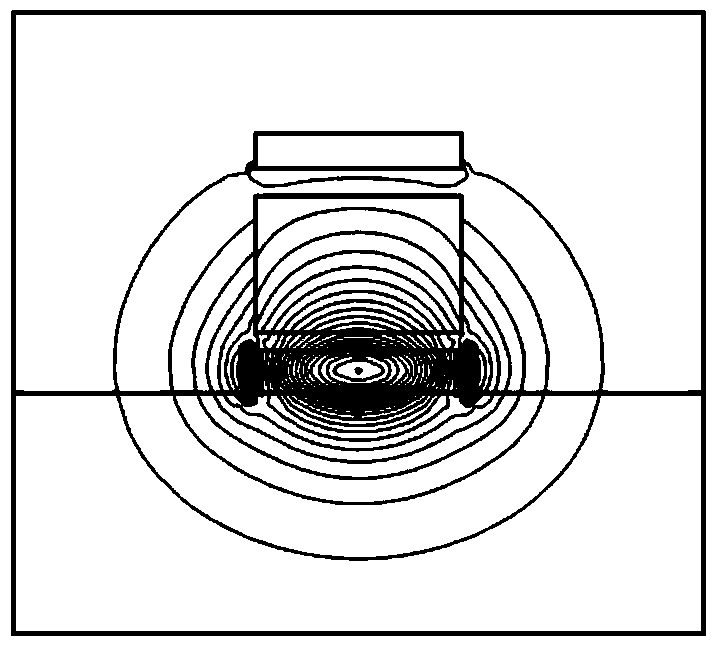 An on-chip integrated polarization beam splitter and its polarization beam splitting method