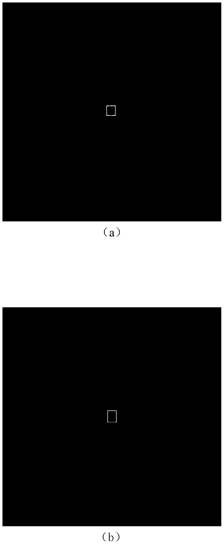 Object Detection Method Based on Local Standard Deviation and Radon Transform