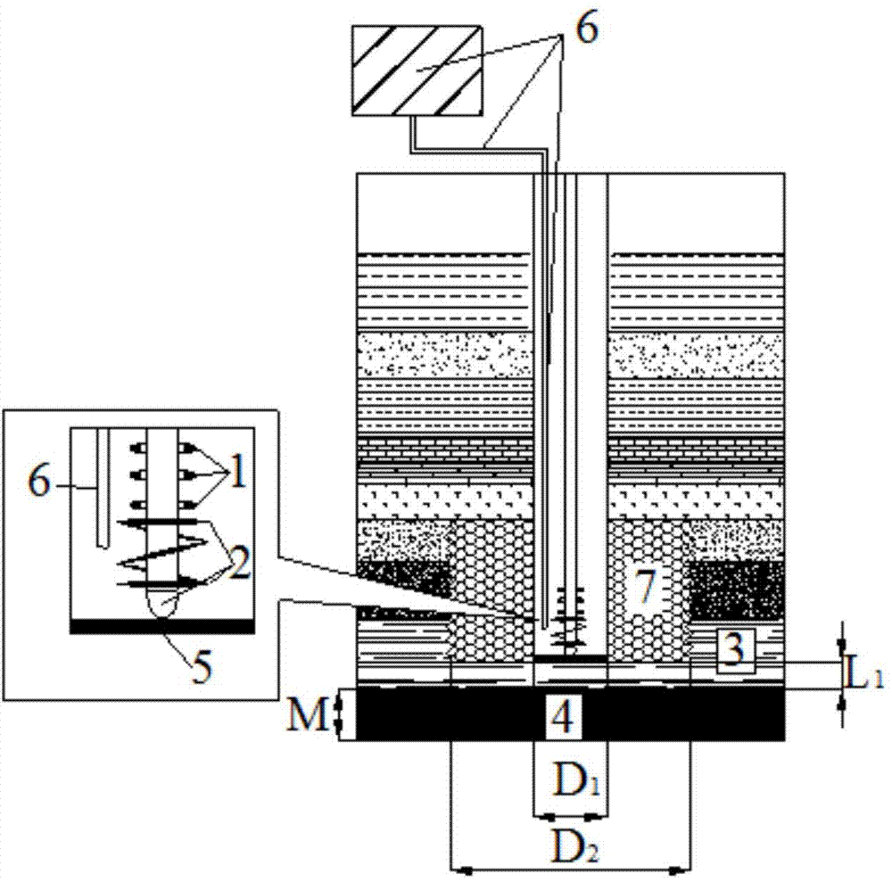 Method for improving stability of coal-bed methane surface drill well