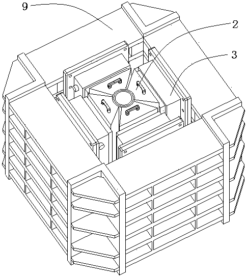 External pressure collapse device