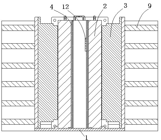 External pressure collapse device