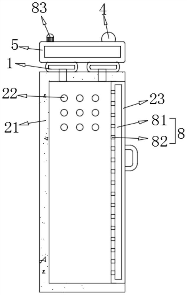 Electrical safety monitoring and early warning device