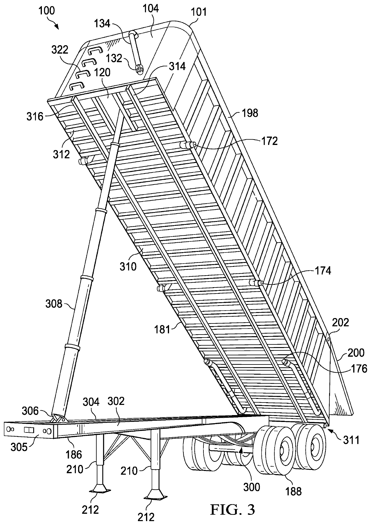Fast flow dewatering trailer apparatus and method of use