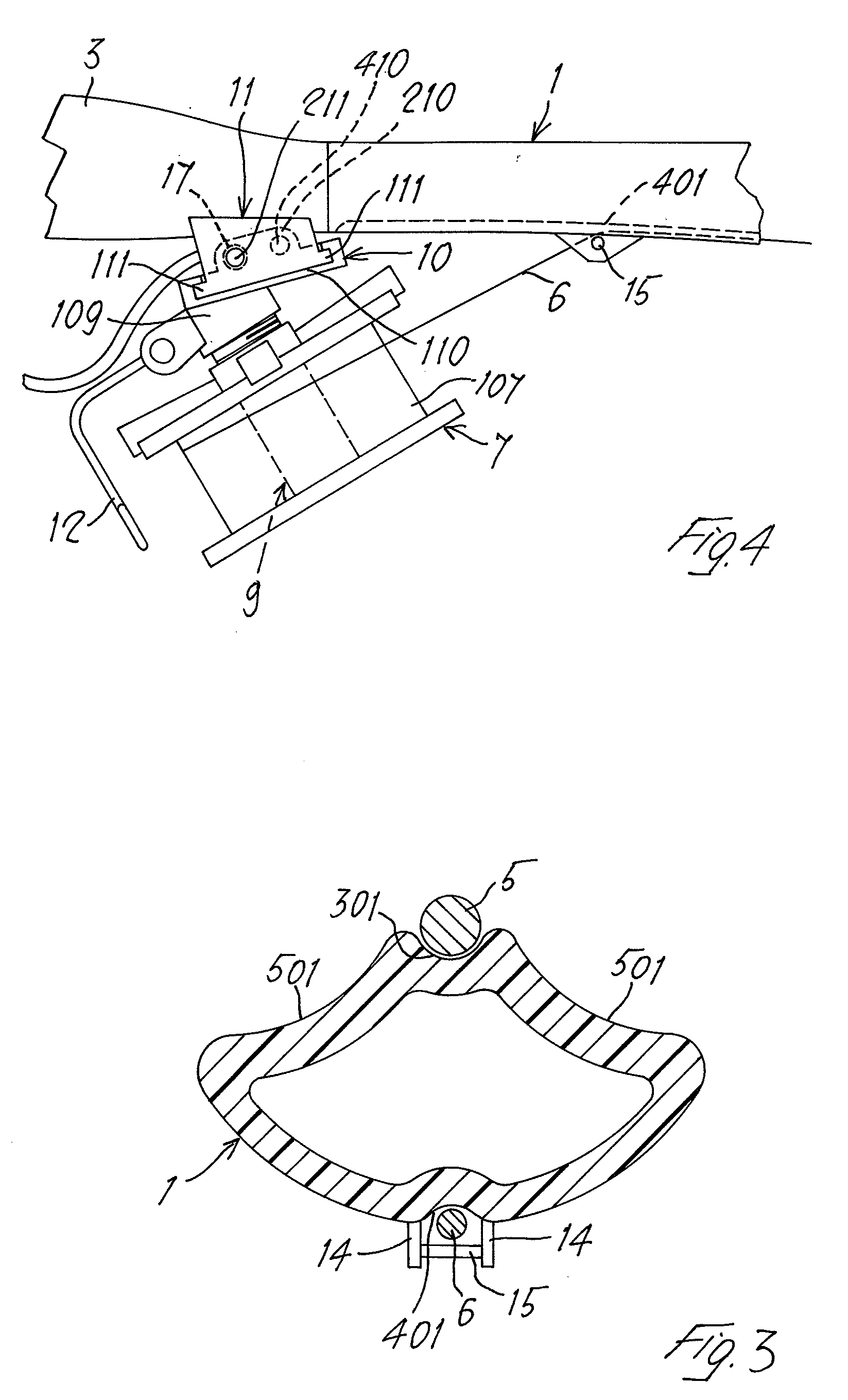 Rubbers-gun for underwater fishing