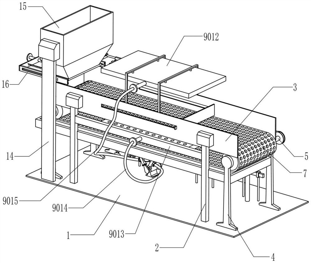 Multi-faceted washing equipment for cullet for glass making