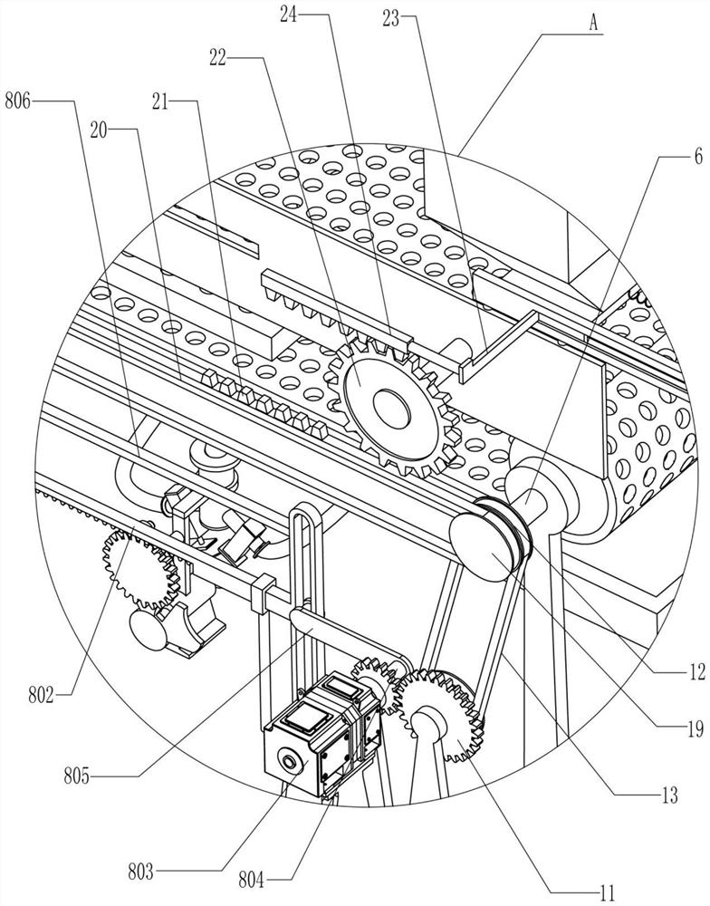 Multi-faceted washing equipment for cullet for glass making