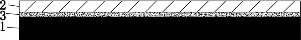 Surface decoration method for 3D plate