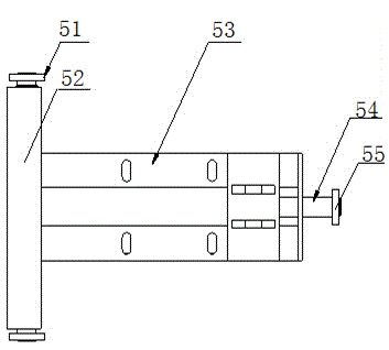 Intelligent accurate cotton topping device and multi-row cotton topping machine comprising same