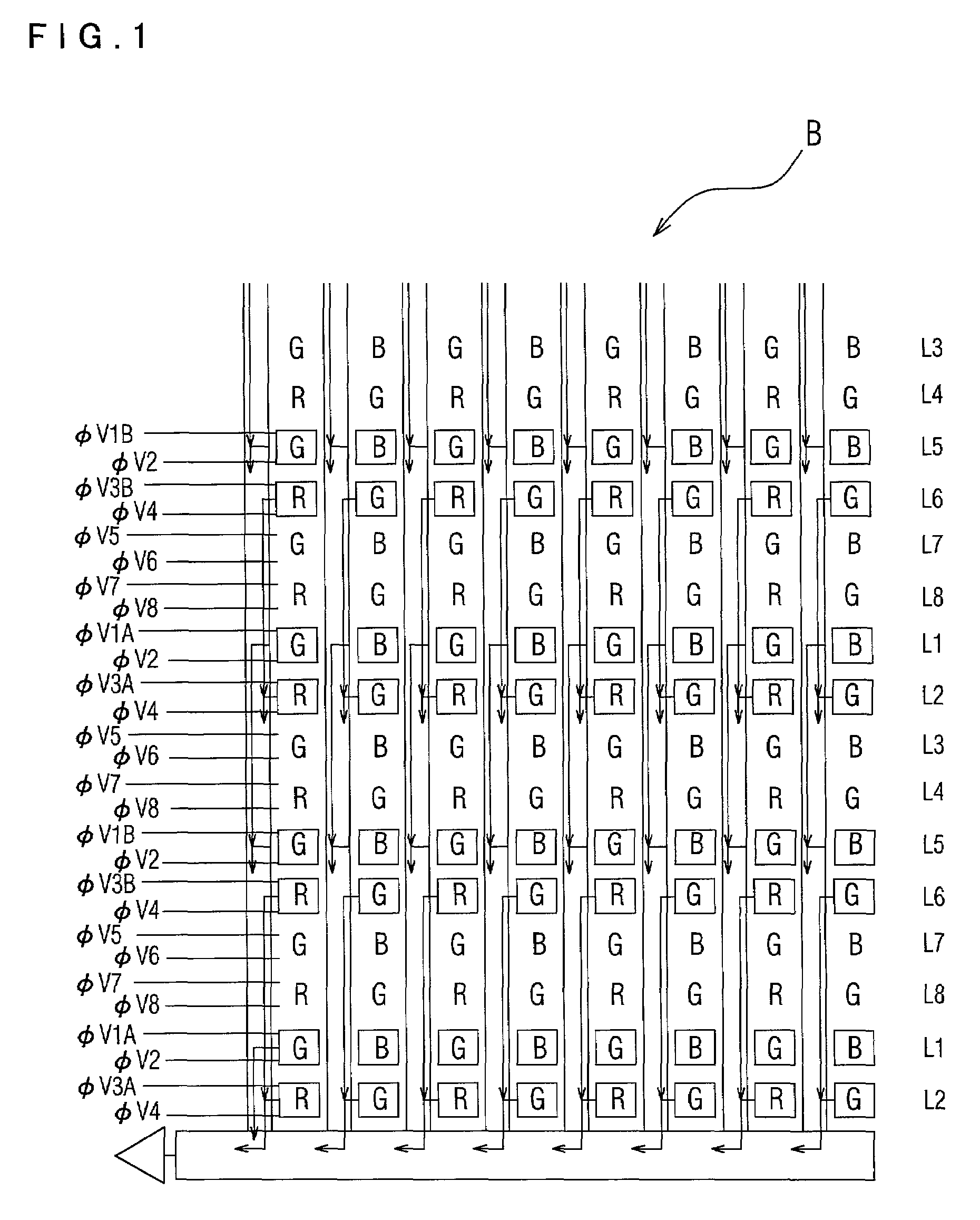 Thin-out drive method for CCD image sensor